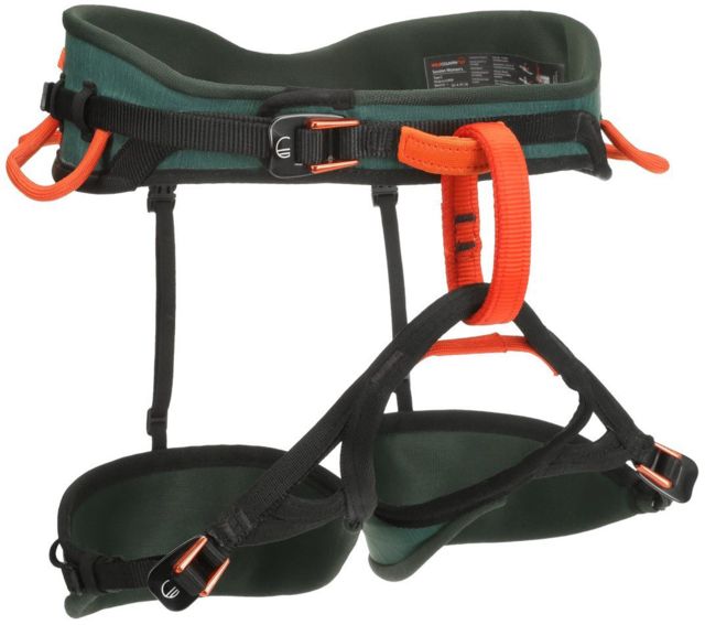 Wild Country Climbing Session Harnesses - Men's Alloro/Orange Extra Large