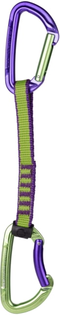 Wild Country Climbing Session Quickdraw Purple/Green 17CM