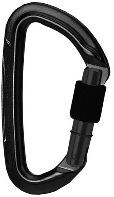 Wild Country Climbing Session Screw Gate Carabiners Black One Size