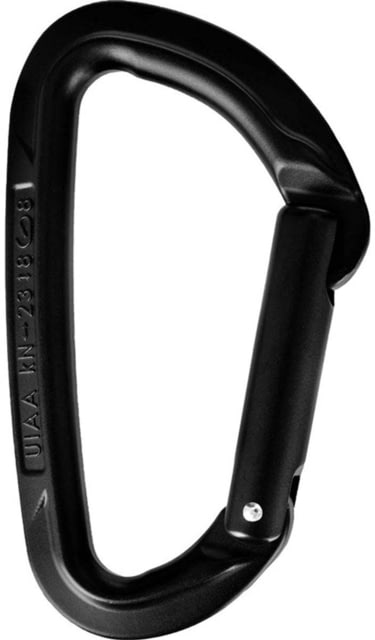 Wild Country Climbing Session Straight Gate Carabiners Black One Size