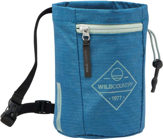 Wild Country Climbing Syncro Chalk Bag Petrol One Size