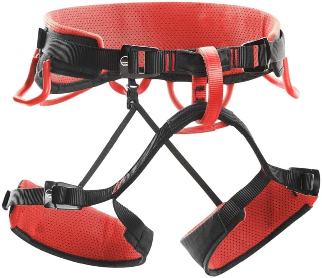 Wild Country Climbing Syncro Harness Black/Red L-XL