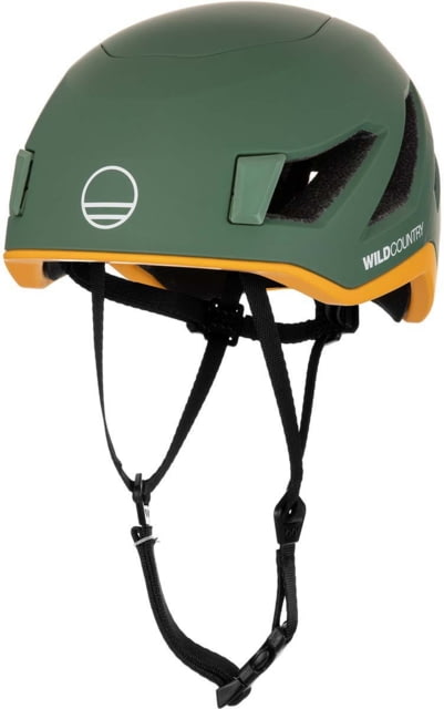 Wild Country Climbing Syncro Helmet Green Ivy Universal
