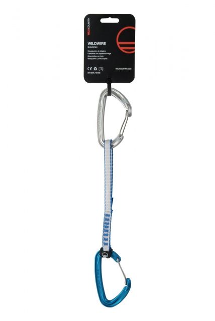 Wild Country Climbing Wild Wire Quickdraw Blue One size