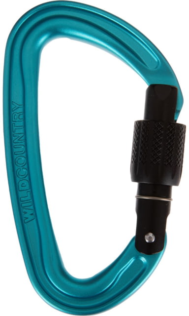 Wild Country Climbing Wildscrew Black/Turquoise One size