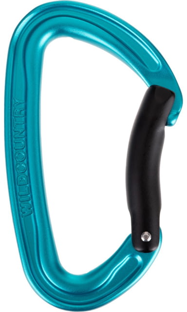 Wild Country Climbing Wildsport Bent Gate Turquoise One size