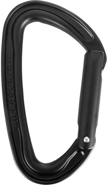 Wild Country Climbing Wildsport Straight Gate Black One size