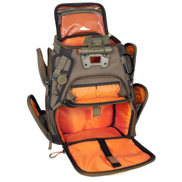 Wild River Lighted Compact Tackle Backpack w/o Trays RECON
