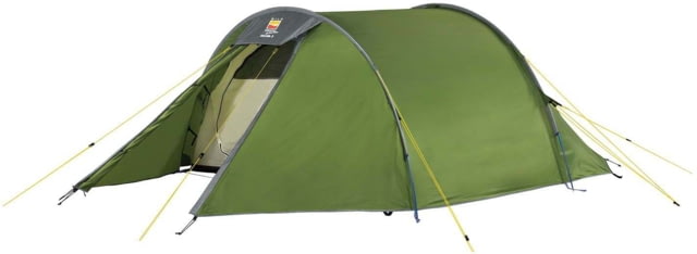 WildCountry Hoolie Compact 3 Tent Green