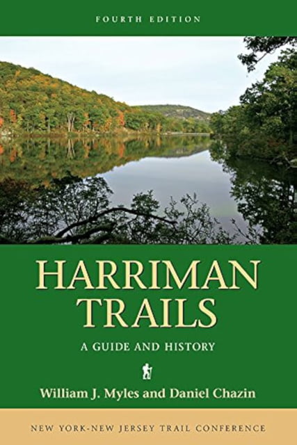 Wilderness Press Harriman Trails Guide Book