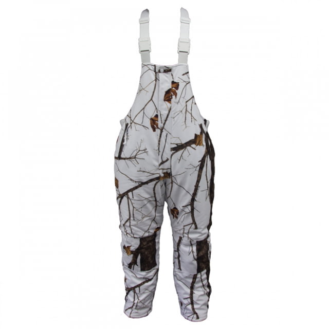 WILDFOWLER Waterproof Insulated Bibs - Men's Wildtree Snow 2XL