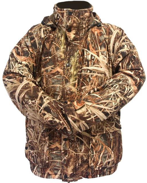 WILDFOWLER Waterproof Insulated Parka – Men’s Wildgrass Medium WILDFOWLER Waterproof Insulated Parka – Men’s Wildgrass Medium