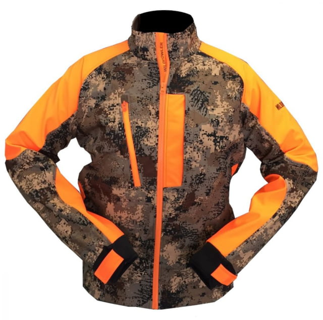 WILDFOWLER Soft Shell Jacket – Men’s Digital Upland 2XL WILDFOWLER Soft Shell Jacket – Men’s Digital Upland 2XL