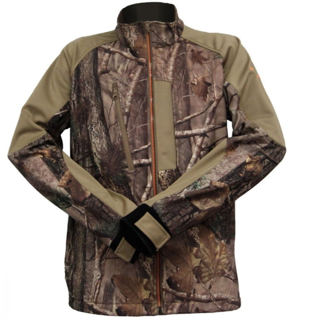 WILDFOWLER Soft Shell Jacket – Men’s Nature Brown 2XL WILDFOWLER Soft Shell Jacket – Men’s Nature Brown 2XL