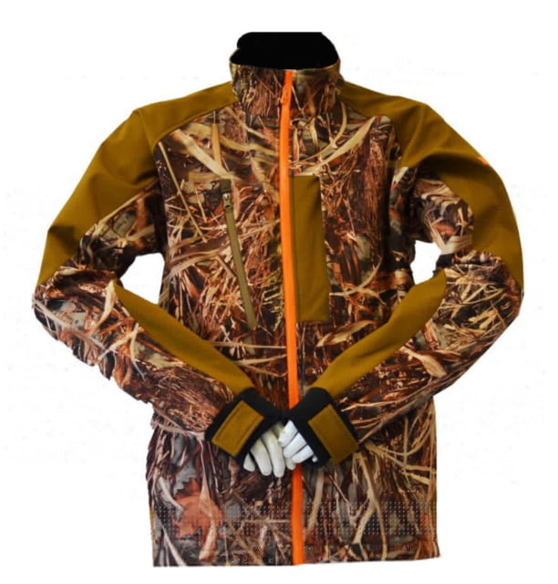 WILDFOWLER Soft Shell Jacket – Men’s Wildgrass Medium WILDFOWLER Soft Shell Jacket – Men’s Wildgrass Medium