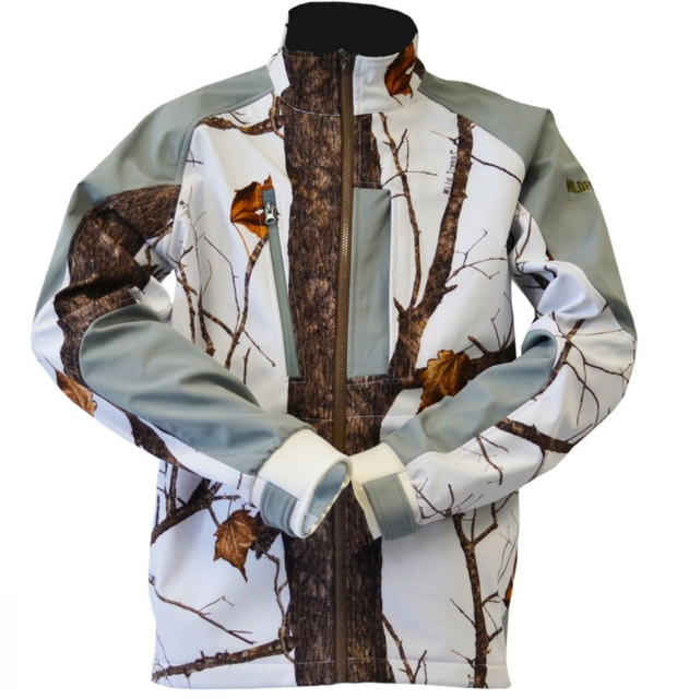 WILDFOWLER Soft Shell Jacket – Men’s Wildtree Snow 2XL WILDFOWLER Soft Shell Jacket – Men’s Wildtree Snow 2XL