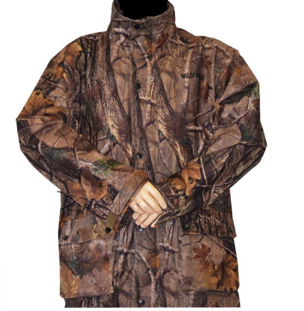 WILDFOWLER Waterporoof Power Parka – Men’s Nature Brown Medium WILDFOWLER Waterporoof Power Parka – Men’s Nature Brown Medium
