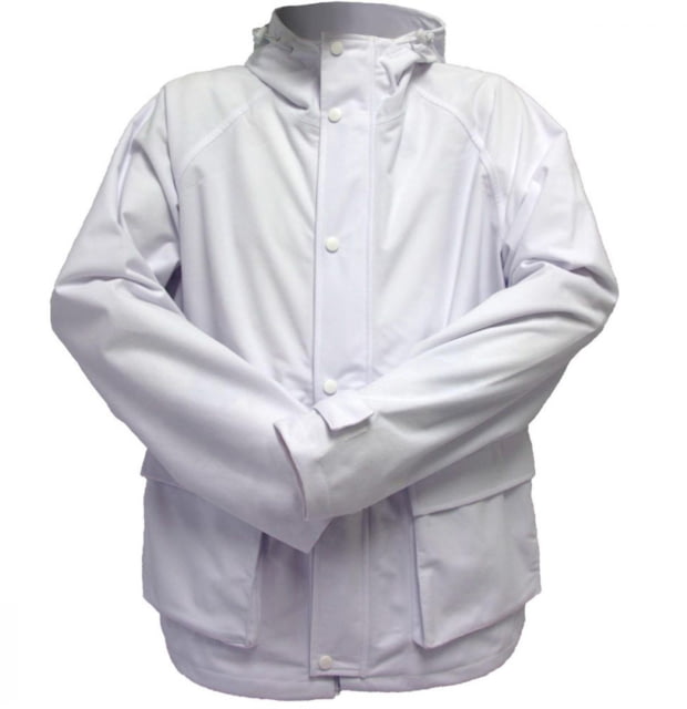 WILDFOWLER Waterporoof Parka – Men’s White Snow 4XL WILDFOWLER Waterporoof Parka – Men’s White Snow 4XL