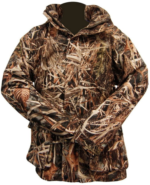 WILDFOWLER Waterporoof Parka – Men’s Wildgrass Small WILDFOWLER Waterporoof Parka – Men’s Wildgrass Small
