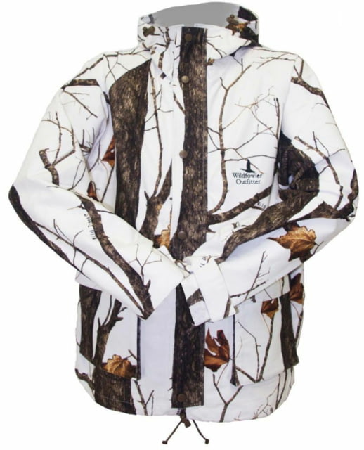 WILDFOWLER Waterporoof Parka – Men’s Wildtree Snow 2XL WILDFOWLER Waterporoof Parka – Men’s Wildtree Snow 2XL