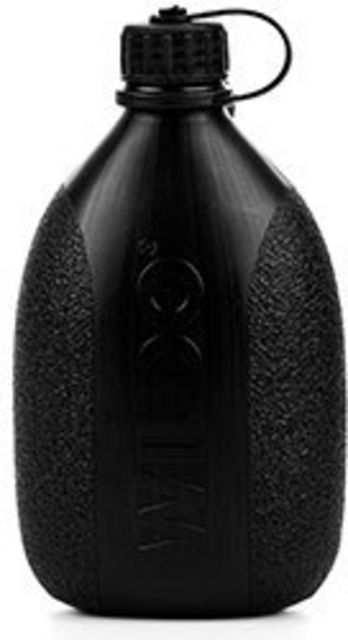 Wildo Hiker Bottle 24oz Black