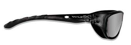 Wiley X AirRage Black OPS Sunglasses - Smoke Grey Lens / Matte Black Frame
