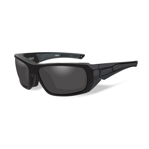 Wiley X Enzo Sunglasses Gloss Black Frame/ Clear