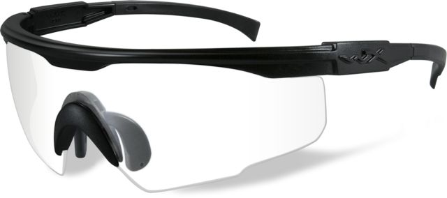 Wiley X PT-1 Sunglasses - Clear Lens / Matte Black Frame