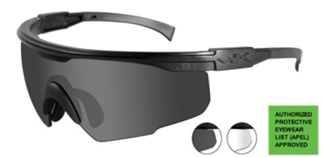 Wiley X PT-1 Sunglasses - Smoke Grey Lens / Matte Black Frame