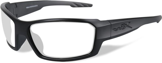 Wiley X WX Rebel Replacement Parts - Black OPS Matte Black Frame Only w/accessories No Lens