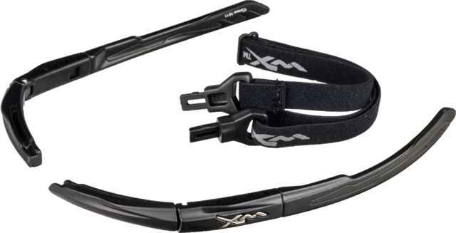 Wiley X Wiley X Saber Advanced Replacement Parts - Matte Black Frame Only w/accessories No Lens