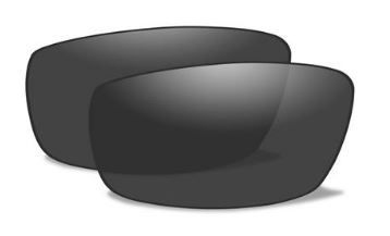 Wiley X WX Saint Replacement Parts - Smoke Grey Lens Only