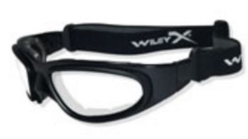 Wiley X SG-1 Replacement Parts - Matte Black Frame Only w/ accessories1 Pair Lens Gaskets No Lens