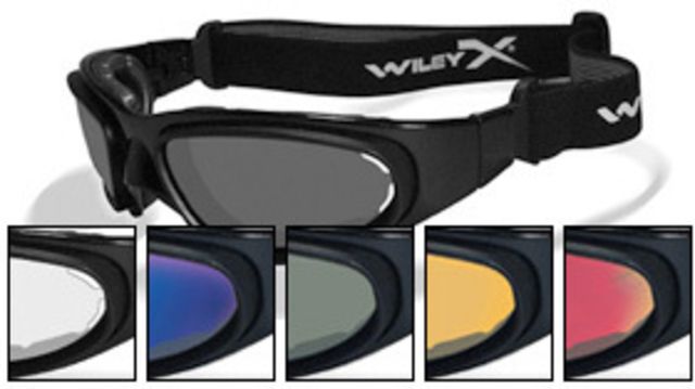 Wiley X SG-1 Goggle Replacement Parts - Smoke Lens Only