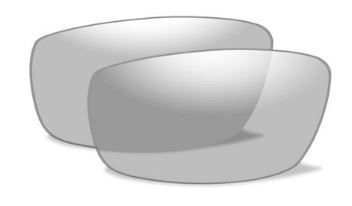 Wiley X WX Sleek Replacement Parts - Clear Lens Only