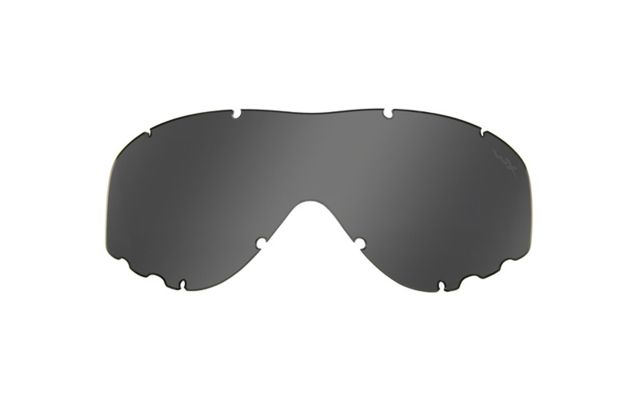 Wiley X Spear Goggle Replacement Parts - Smoke Grey Lens Only