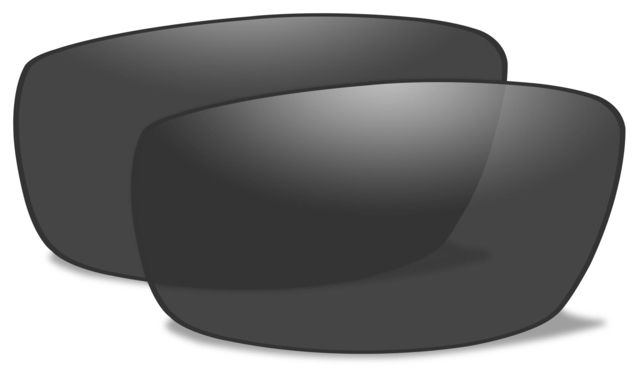 Wiley X WX Valor Replacement Parts - Polarized Smoke Grey Lens Only WX