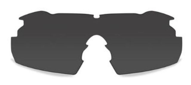 Wiley X WX Vapor Replacement Parts - Smoke Grey Lens Only
