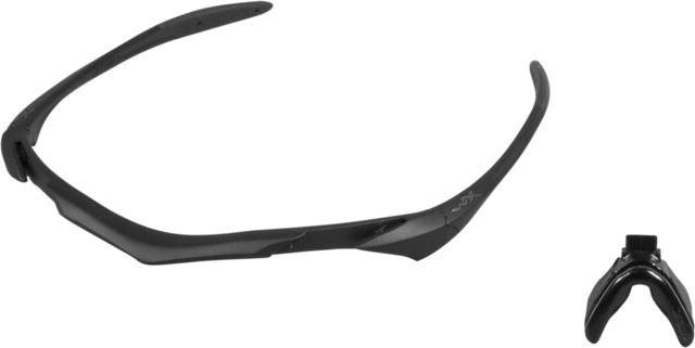 Wiley X Wiley X WX Vapor Replacement Parts - Matte Black Frame Only w/accessories No Lens