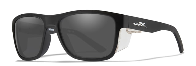 Wiley X Wiley X WX OVATION Sunglasses Smoke Grey Lens/ Matte Black Frame