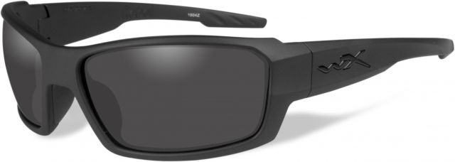 Wiley X WX Rebel Black OPS Sunglasses - Smoke Grey Lens / Matte Black Frame