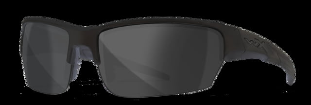 Wiley X WX Saint Sunglasses Matte Black Frame Alt Captivate Pol Grey Lens