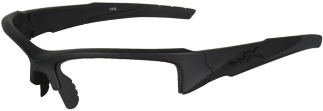 Wiley X WX Valor Replacement Parts - Black Ops Matte Black Frame Only w/accessories No Lens