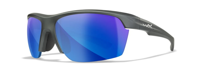 Wiley X YF Swift Sunglasses Blue Mirror Lenses