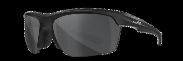 Wiley X YF Swift Sunglasses Matte Black Frame Grey Lens