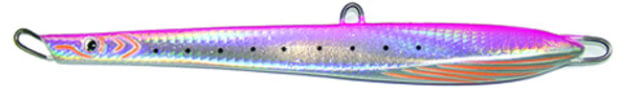 Williamson Abyss Speed Jig 5in 7/0 Assist Hook Sinking Pink 2oz