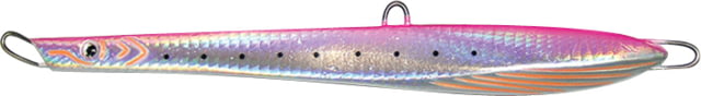 Williamson Abyss Speed Jig 7in 9/0 Assist Hook Sinking Pink 5oz