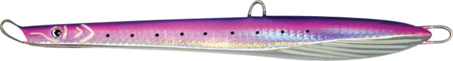 Williamson Abyss Speed Jig 9/0 Assist Hook Sinking Purple 5oz 7in