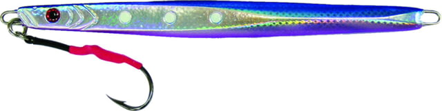Williamson Benthos Speed Jig 9/0 Assist Hook Sinking Blue/Purple 5oz 7in