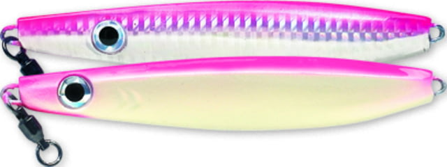 Williamson Vortex Speed Jig 10/0 Assist Hook Hot Pink Glow 7oz 6 1/4in